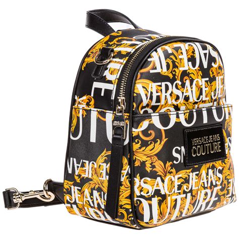 versace jean backpack|versace jeans bag sale.